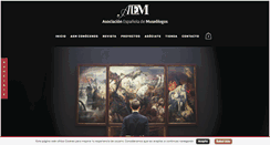 Desktop Screenshot of museologia.net