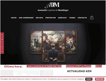 Tablet Screenshot of museologia.net