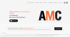 Desktop Screenshot of museologia.cat