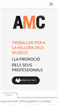 Mobile Screenshot of museologia.cat